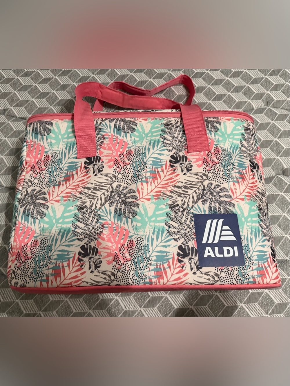 Aldis Insulated bag - Tropical Patter